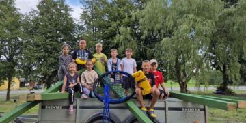 Mockavos kaimo bendruomenė įgyvendino projektą „Vasarą kaime gera“