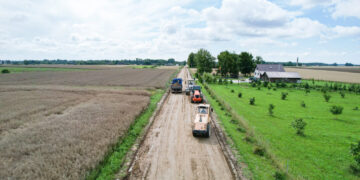 Mokolų seniūnijoje – kapitalinis kelių remontas