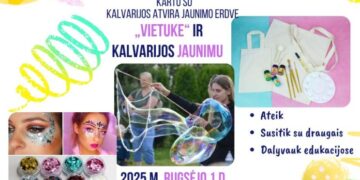 Mokslo ir žinių diena kartu su Kalvarijos atvira jaunimo erdve „Vietukė“