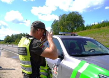 Moldovos pilietis pasieniečiams įkliuvo su vairuotojo pažymėjimo klastote