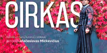 Monospektaklis „Cirkas“ ir kūrybinis susitikimas