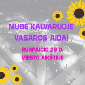 Mugė „Vasaros aidai“