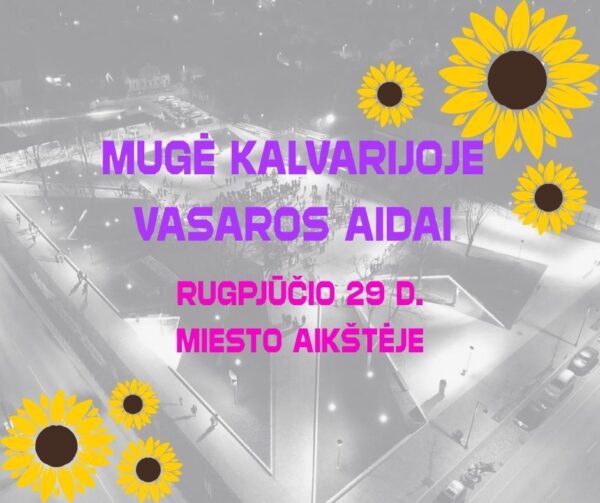 Mugė „Vasaros aidai“