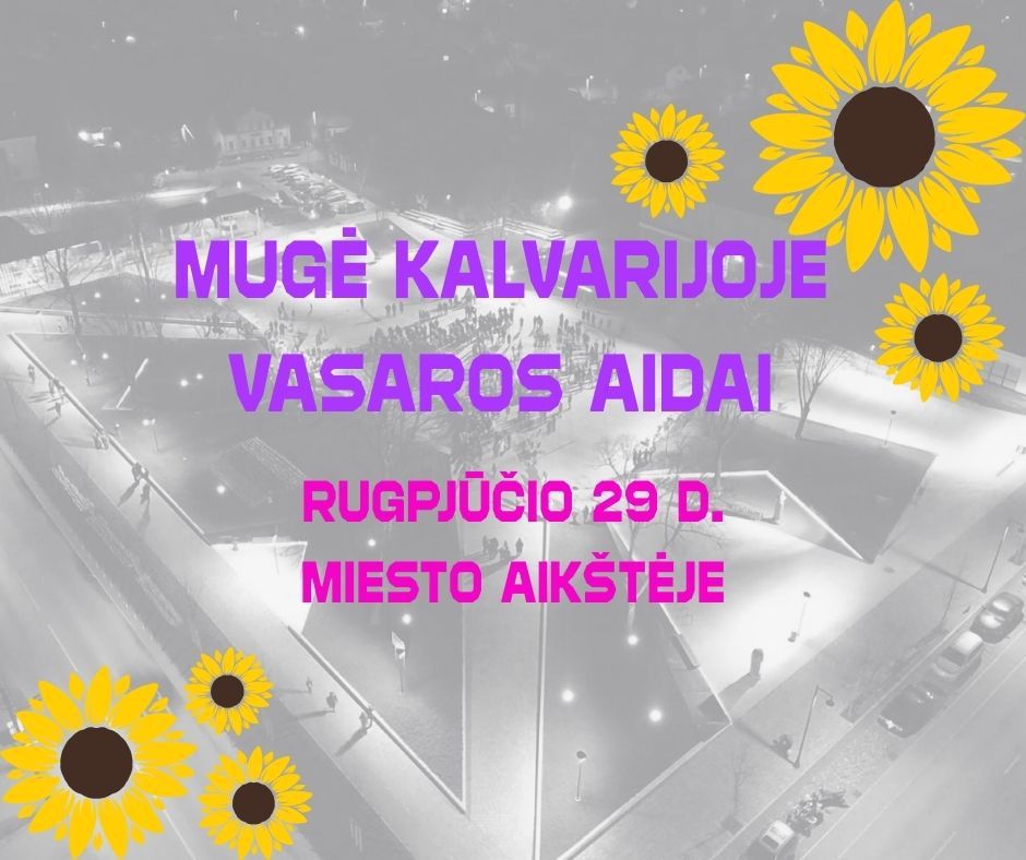 Mugė „Vasaros aidai“