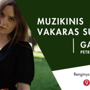 Muzikinis vakaras su Gabija