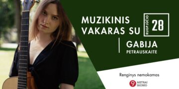 Muzikinis vakaras su Gabija
