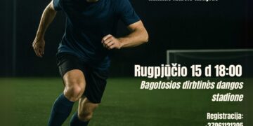 Naktinio futbolo turnyras 7x7 „Žolinė 2025"