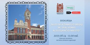 Nemokama ekskursija „Nuo geležinkelio bėgių iki spalvomis alsuojančio miesto“