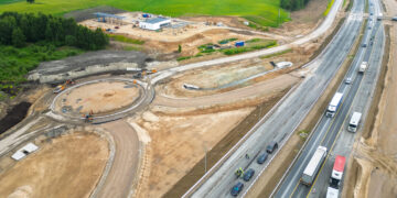 Trečiadienį atidaroma nauja „Via Baltica“ atkarpa