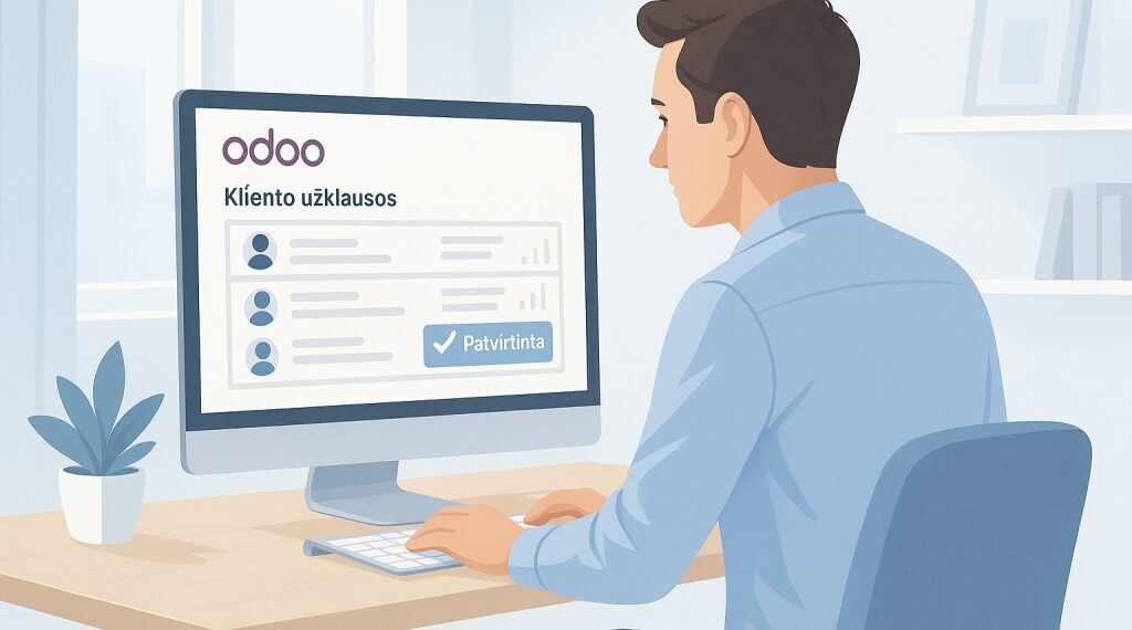 Odoo ar SAP