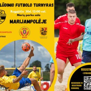 Paplūdimio futbolo turnyras