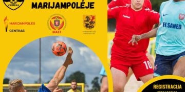 Paplūdimio futbolo turnyras