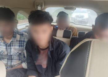 Pasieniečiai prie Lietuvos–Lenkijos sienos sustabdė penkis migrantus ir juos gabenusį ukrainietį