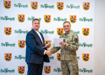 Pasirašytas Marijampolės savivaldybės ir Karo komendantūros sąveikos planas