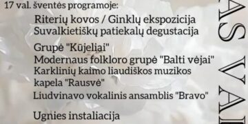 Po atviru dangumi Karkliniuose. Paprūsės paribiais