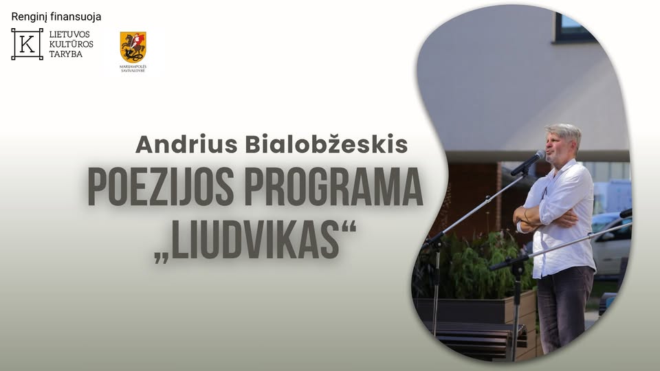 Poezijos programa „Liudvikas“