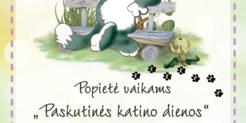 Popietė vaikams „Paskutinės katino dienos“