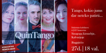 QuinTango koncertas