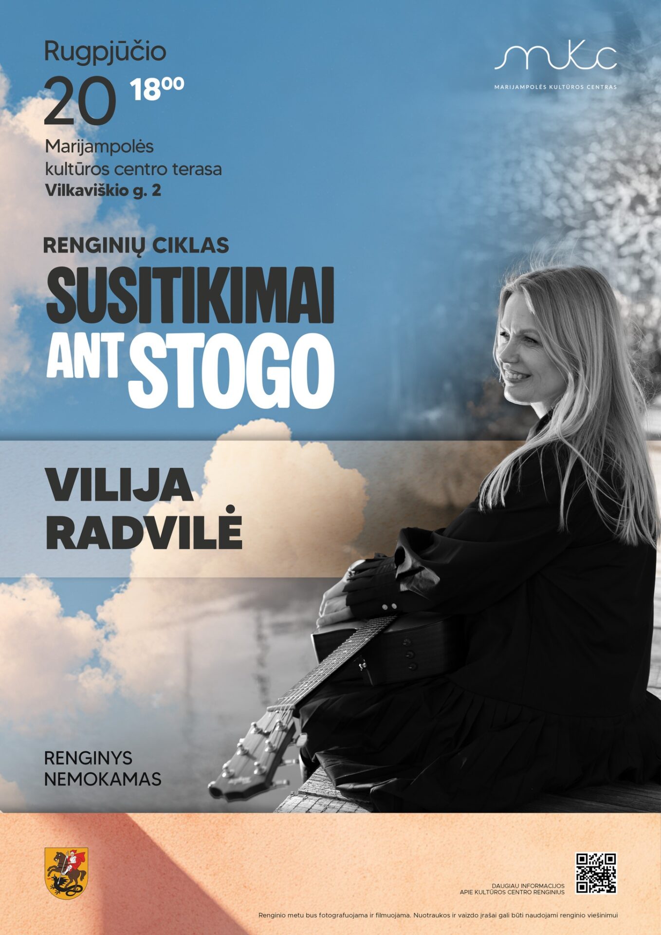 RENGINIŲ CIKLAS „SUSITIKIMAI ANT STOGO“