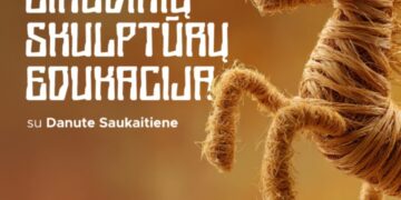 ŠIAUDINIŲ SKULPTŪRŲ EDUKACIJA