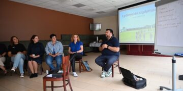 Šakių kultūros centre vyko mokymai-pratybos „Jaunų žmonių lyderystės kompetencijų ugdymas“