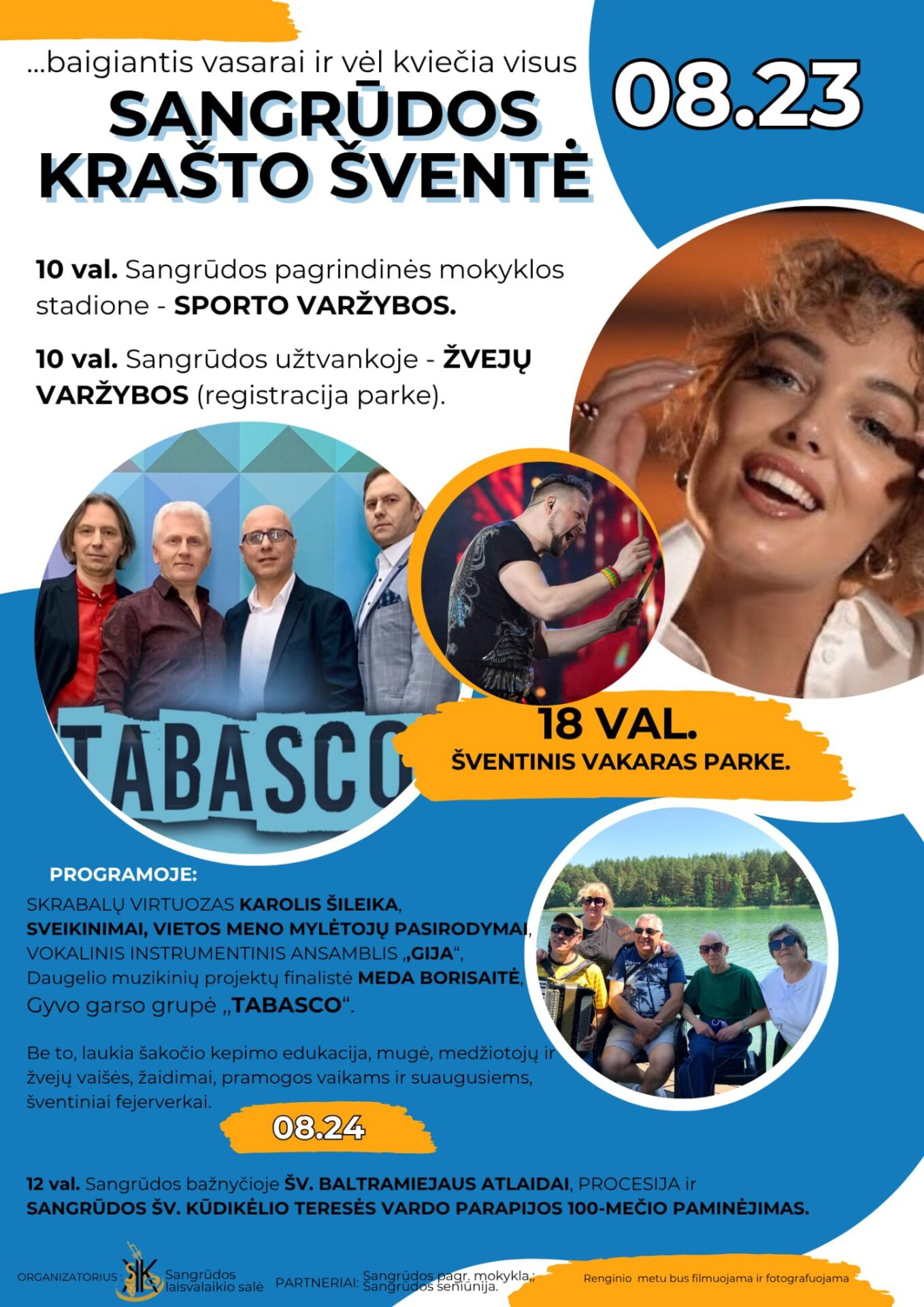 Sangrūdos krašto šventė