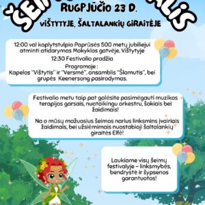 Šeimų festivalis