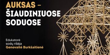 Šiaudinių sodų rišimo edukacija „Rugpjūčio auksas - šiaudiniuose soduose" | Dženčialauka