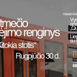 Šimtmečio minėjimo renginys „Kitokia stotis“