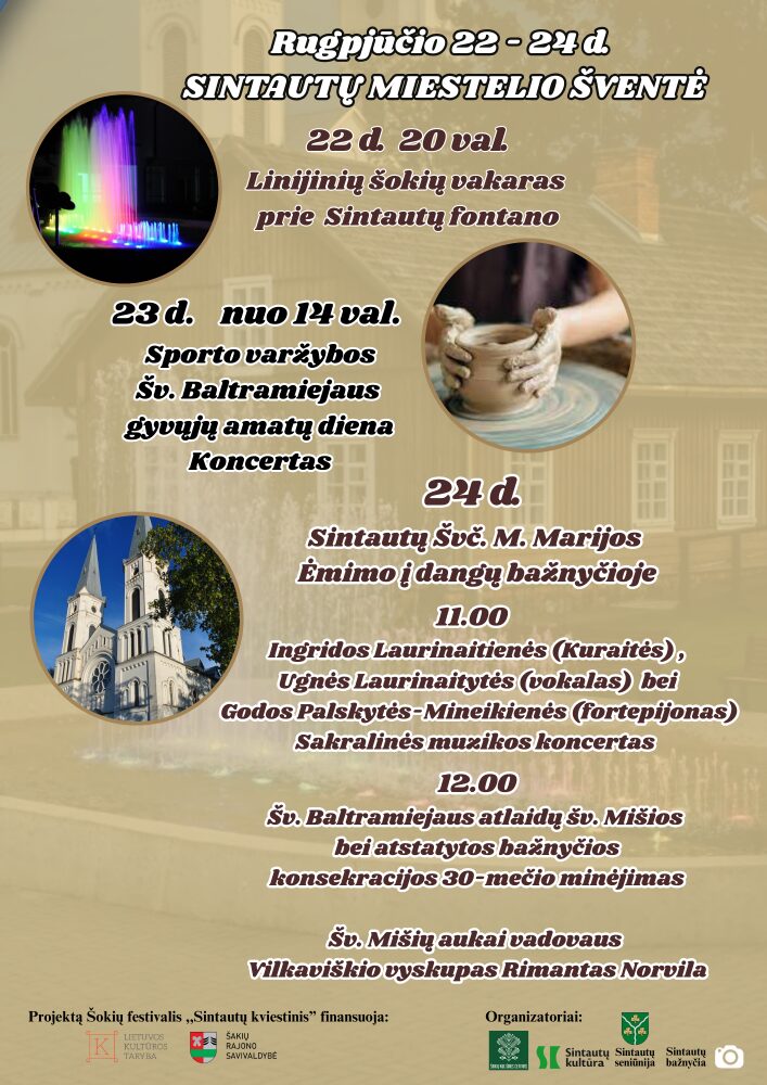 Sintautų miestelio šventė