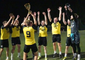 Šių metų „Žolinė 7×7“ futbolo turnyro čempionai – Kauno „Tauras“