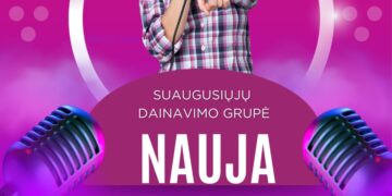 Suaugusiųjų dainavimo grupė Šakiuose