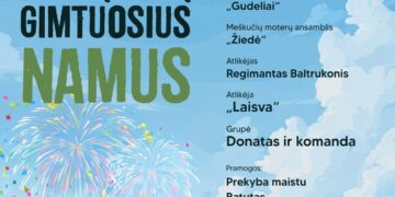 TRADICINĖ ŠVENTĖ „SUGRĮŽAU Į GIMTUOSIUS NAMUS“