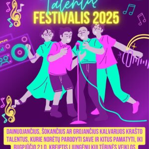 Talentų konkursas Jungėnuose