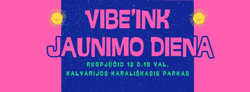 VIBE'INK JAUNIMO DIENA