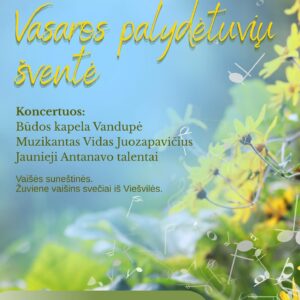 Vasaros palydėtuvių šventė Antanave