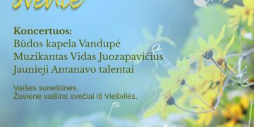 Vasaros palydėtuvių šventė Antanave