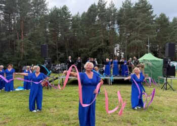 Vištytyje šurmuliavo Šeimų festivalis