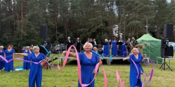 Vištytyje šurmuliavo Šeimų festivalis