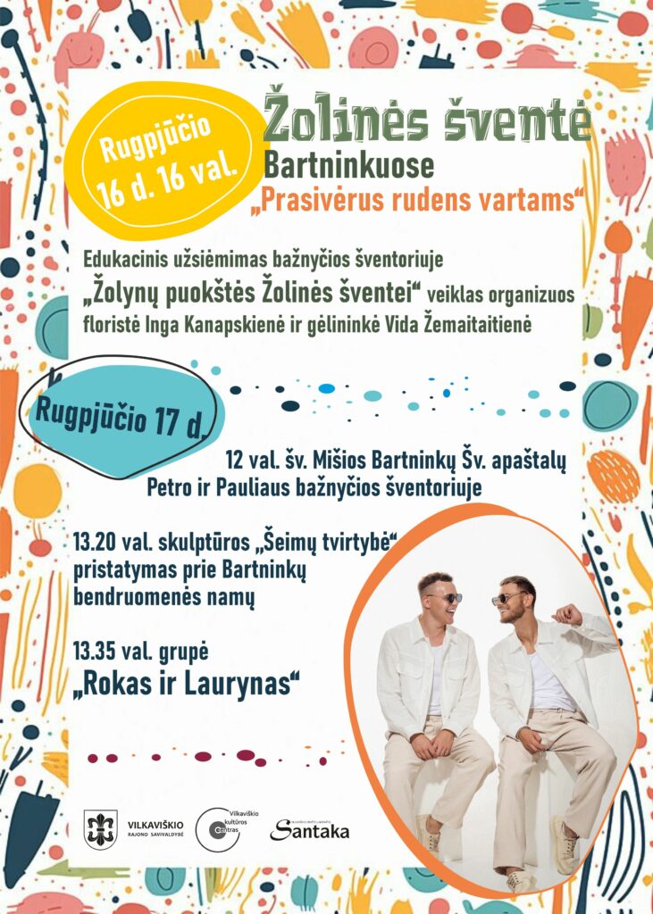 Žolinės šventė Bartninkuose