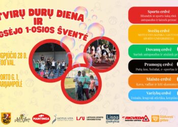 Atvirų durų diena ir Rugsėjo 1-osios šventė