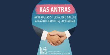 Visuomenės tyrimas: beveik pusė gyventojų atpažintų kartelinius susitarimus, trečdalis – praneštų