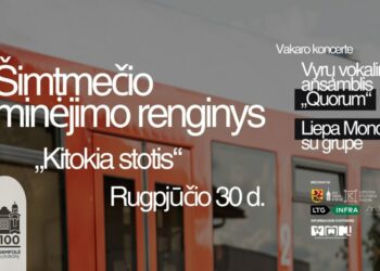 Šimtmetį švenčia pati gražiausia geležinkelio stotis Lietuvoje – Marijampolė kviečia į „Kitokią stotį“