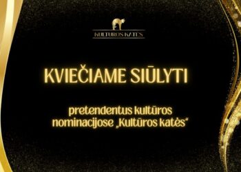 Kviečiama siūlyti pretendentus kultūros srities nominacijoms gauti