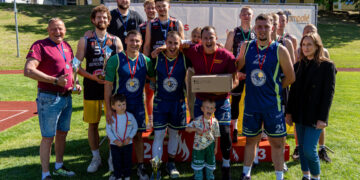 Marijampolėje – sporto šventė: seniūnijos varžėsi dėl kelialapio į finalą