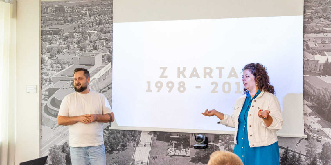 Tarptautinė jaunimo diena su prasmingais mokymais apie Z kartą