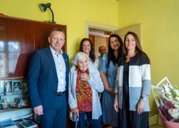 Šimtmetį pasitikusi Irena – stiprybės, tikėjimo ir humoro pavyzdys