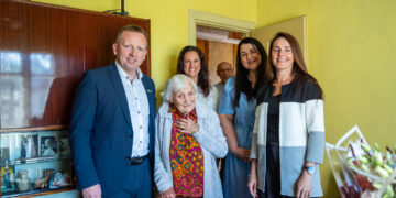 Šimtmetį pasitikusi Irena – stiprybės, tikėjimo ir humoro pavyzdys