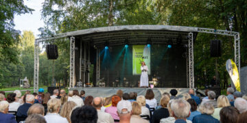 Marijampolę užliejo kūrybos, meilės ir muzikos dvasia – prasidėjo jau dvyliktasis „Marijampolė Music Park“ festivalis
