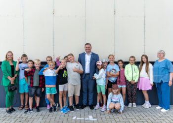 Marijampolėje tęsiasi vasaros stovyklų kelionė